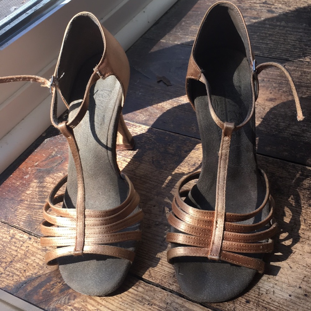 Very Fine Dancesport Ballroom Sandals Signature